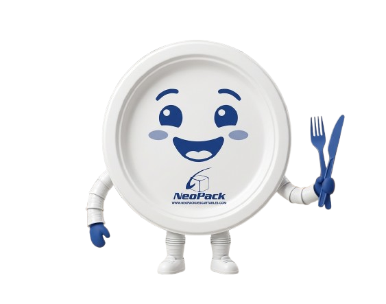 Packito, mascota de NeoPack